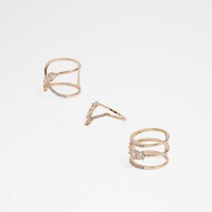 ALDO Gold Elastane Women's Ring